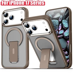 Funda iPhone 17 Pro Max MagSafe Soporte Plegable Mate