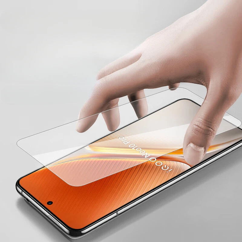 Para Vivo IQOO Neo 10 Pro Protector de pantalla de vidrio templado para Iqoo Neo10 Neo10Pro cubierta completa película protectora HD - imagen 3
