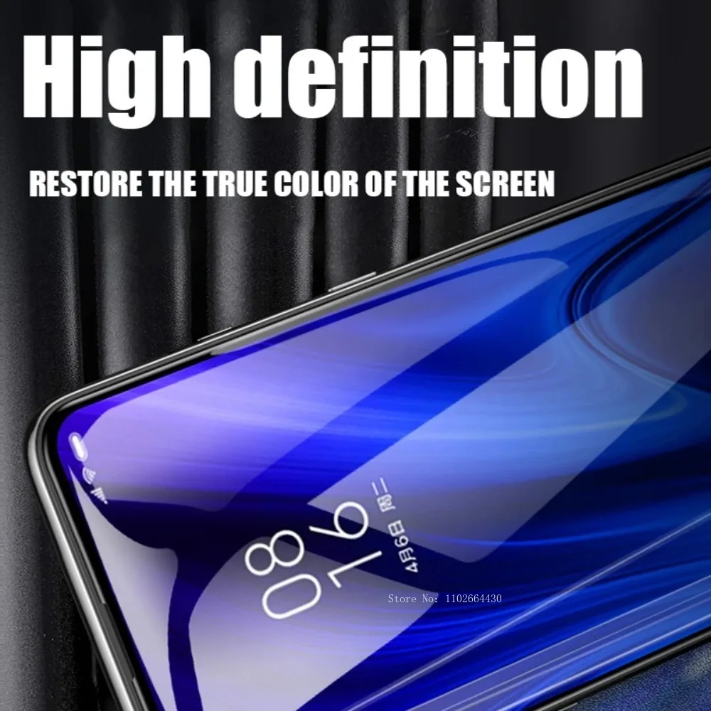 3 uds Protector de pantalla Xiaomi M6 M5 M4 M3 5G para Poco X4 GT X3 NFC X5 X6 Pro vidrio templado - imagen 2