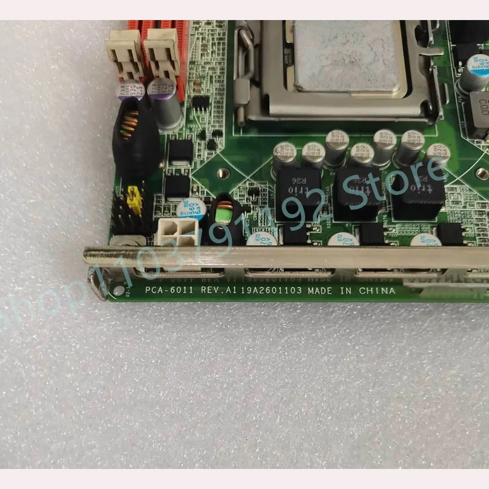 Para placa base de ordenador industrial de longitud completa Advantech PCA-6011VG PCA-6011 REV.A1 - imagen 2