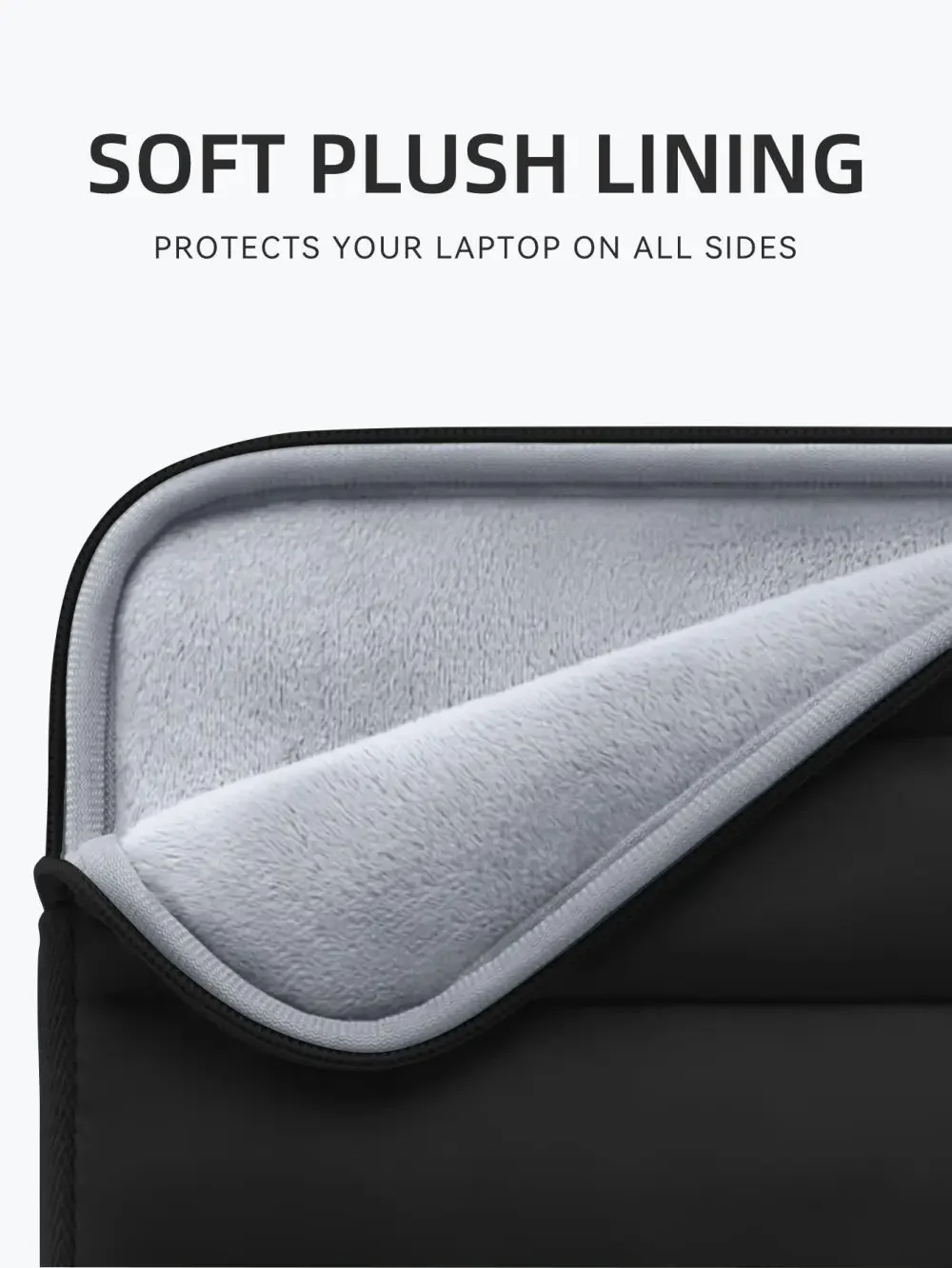 Bolsa hinchada para ordenador portátil de 9 a 13 pulgadas, funda impermeable para Macbook 14,2 Air Pro, tableta, bolso de mano para viaje - imagen 5