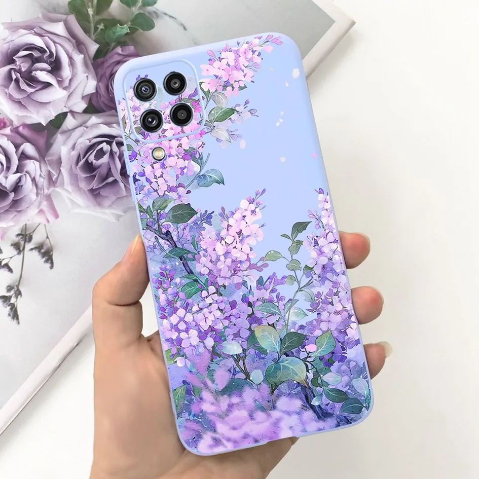 Para Samsung M32 4G Funda M325 SM-M325F Funda lindo astronauta pato gato teléfono suave Funda en Samsung Galaxy M32 parachoques M 32 Protector - imagen 3