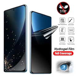 Película de hidrogel de privacidad para Realme 12 Plus 5G 14 Plus Realme 9 10 14 Pro 12 Pro 5G para Realme 9 10 12 14 Pro Plus Protector de pantalla