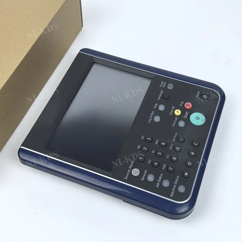 Panel de control para piezas de impresora de teclado de pantalla Xerox Workcentre 3655