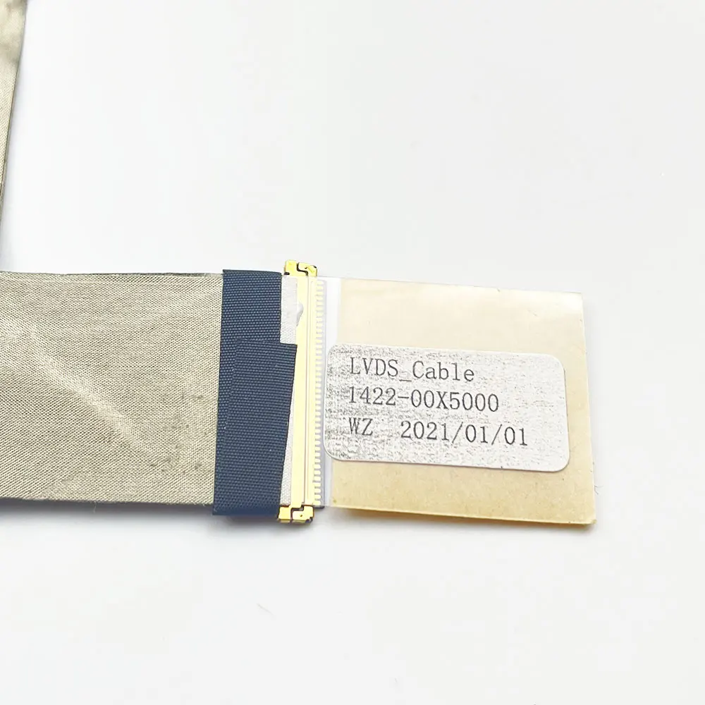 Cable flexible de pantalla de vídeo para ordenador portátil, accesorio para ASUS A73E, K73SV, K73E, X73E, K73A, K73BY, LCD, LED, cinta de cámara, 1422-00X5000 - imagen 5