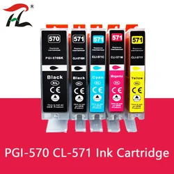Cartucho de tinta Canon PGI-570XL para PIXMA TS5050–TS5053