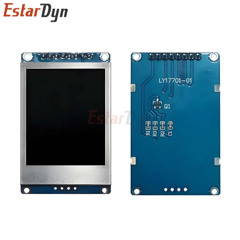 Módulo de pantalla LCD TFT de 1,77 pulgadas, 128x160, controlador ST7735, interfaz SPI para Arduino ESP32 ESP8266, Raspberry Pi Pico, proyecto DIY - imagen 2