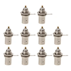 Conector BNC Hembra de Mamparo para Videovigilancia