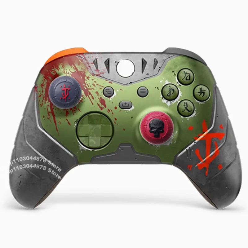 Tapa de joystick con tapa de silicona antideslizante y con textura de grietas para PS4/PS5/XBOX/NSPRO - imagen 5