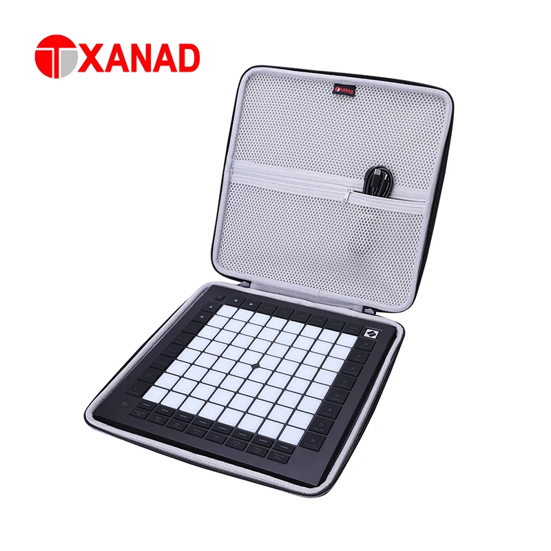 XANAD Estuche rígido EVA para Novation Launchpad Pro MK3 Bolsa de almacenamiento de transporte protectora - imagen 2