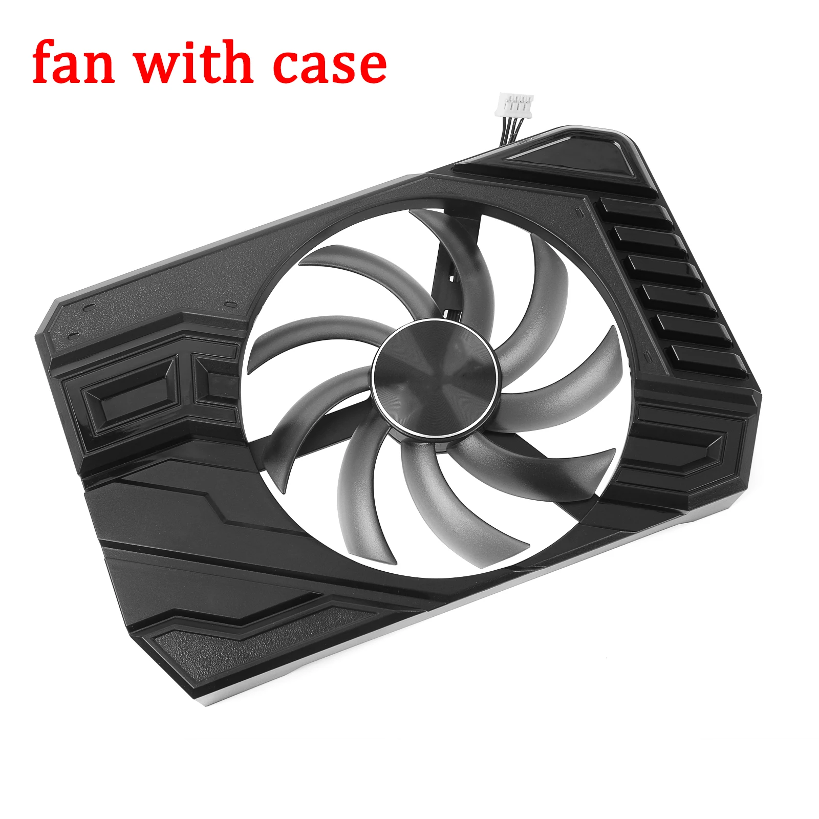 fan with case