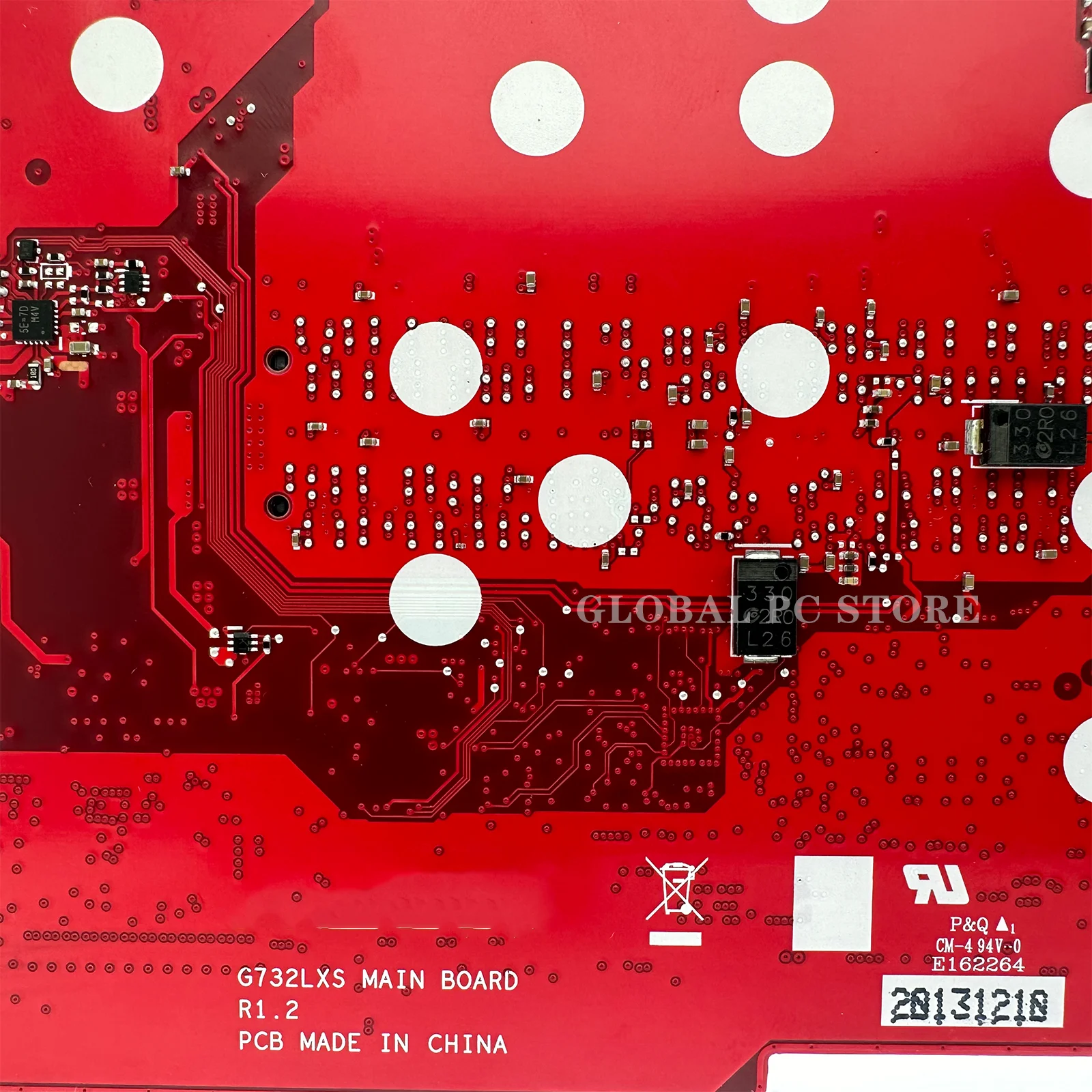 Placa base G732 G732LXS GL732LXS G732LX para placa base de ordenador portátil ASUS i7 i9 RTX2080-V8G de 10. a generación