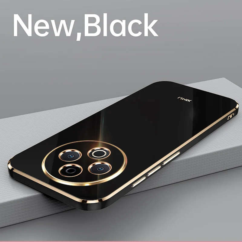 Para VIVO Y500 5G funda para VIVO Y500 5G funda protectora de cámara antihuellas de TPU suave de alta calidad - imagen 4