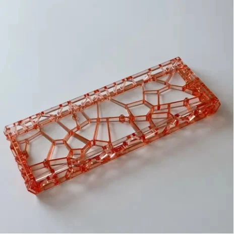 Orange Transparent B