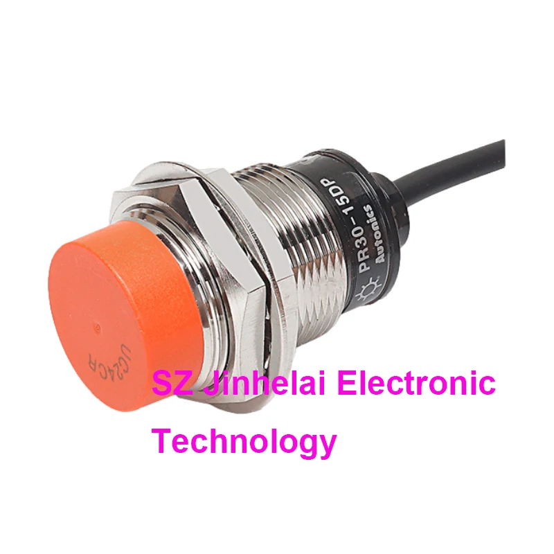 Nuevo Sensor de interruptor de proximidad cilíndrico Autonics Original PR30-10DP 10DN 10DP2 10DN2 10AO 10AC 15DP 15DN 15DP2 15DN2 15AO 15AC - imagen 2