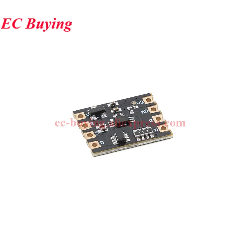 Módulo de iluminación de intensidad de luz BH1750 BH1750FVI, Sensor de iluminación de intensidad óptica Digital, comunicación I2C, 10 Uds./1 ud. - imagen 2