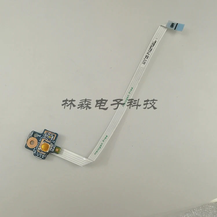 Para HP Probook 440 450 G0 G1 tablero de botón de encendido para ordenador portátil, con interruptor de Cable, accesorios de reparación, tablero de botones de volumen - imagen 3