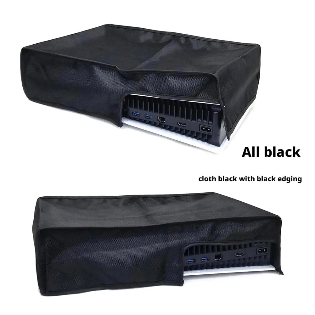 Cubierta antipolvo Horizontal para consola Ps5 Pro, funda protectora de edición Digital/disco, funda protectora antiarañazos para Host - imagen 4
