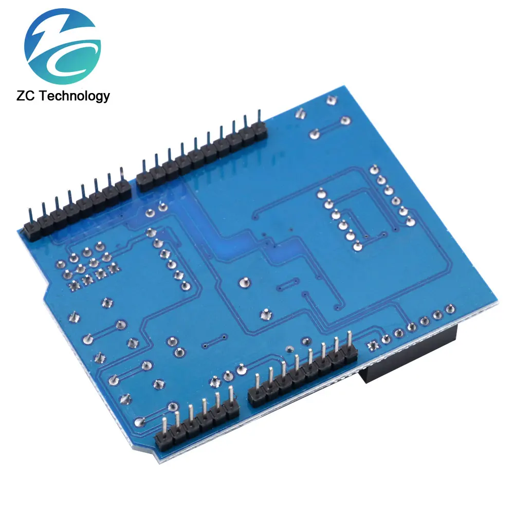 Kit de placa de expansión multifuncional basado en aprendizaje UNO R3 LENARDO Mega 2560 Shield, multifuncional para Arduino - imagen 3