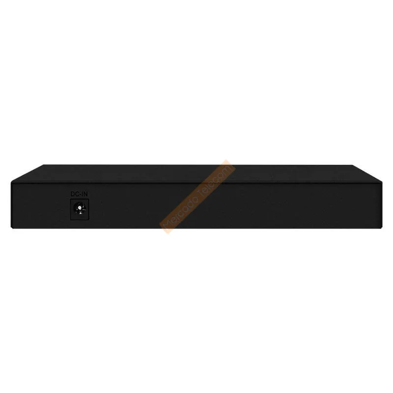 Conmutador Ethernet SFP + de 8 puertos, conmutador de red no administrado de escritorio, SFP óptico de 10Gbps + Plug and Play Home Lab no administrado - imagen 2