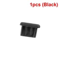 1pcs black dustplug