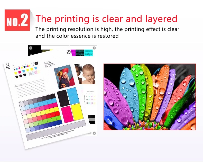 Kit de tinta para impresora Brother, recambio de tinta Compatible con LC223 LC3219 LC123 LC103 LC203 LC3319 - imagen 4