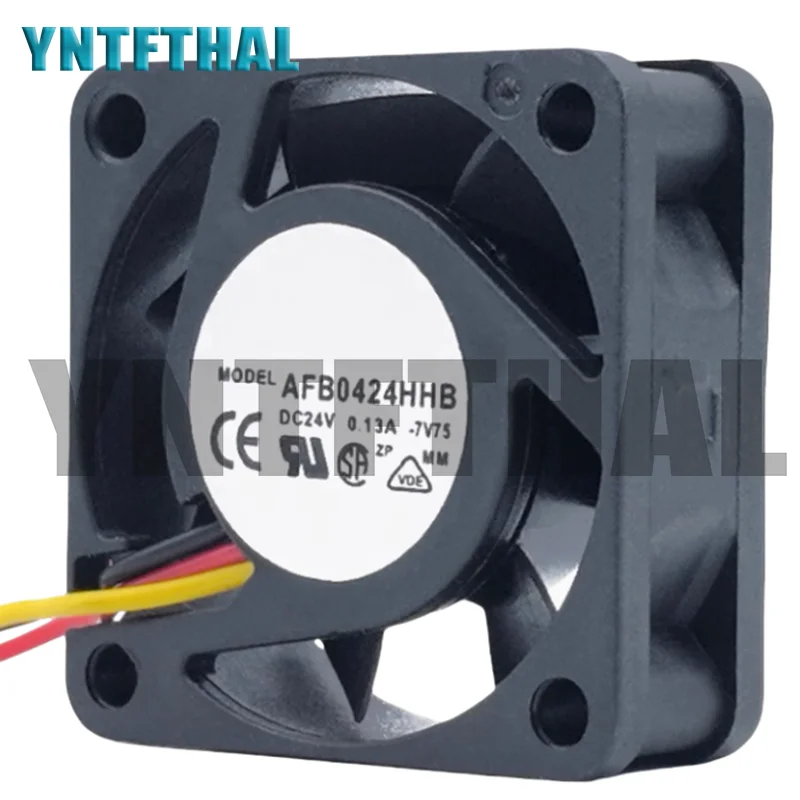 Nuevo AFB0424HHB 24V 0.13A 4CM ventilador de refrigeración - imagen 2