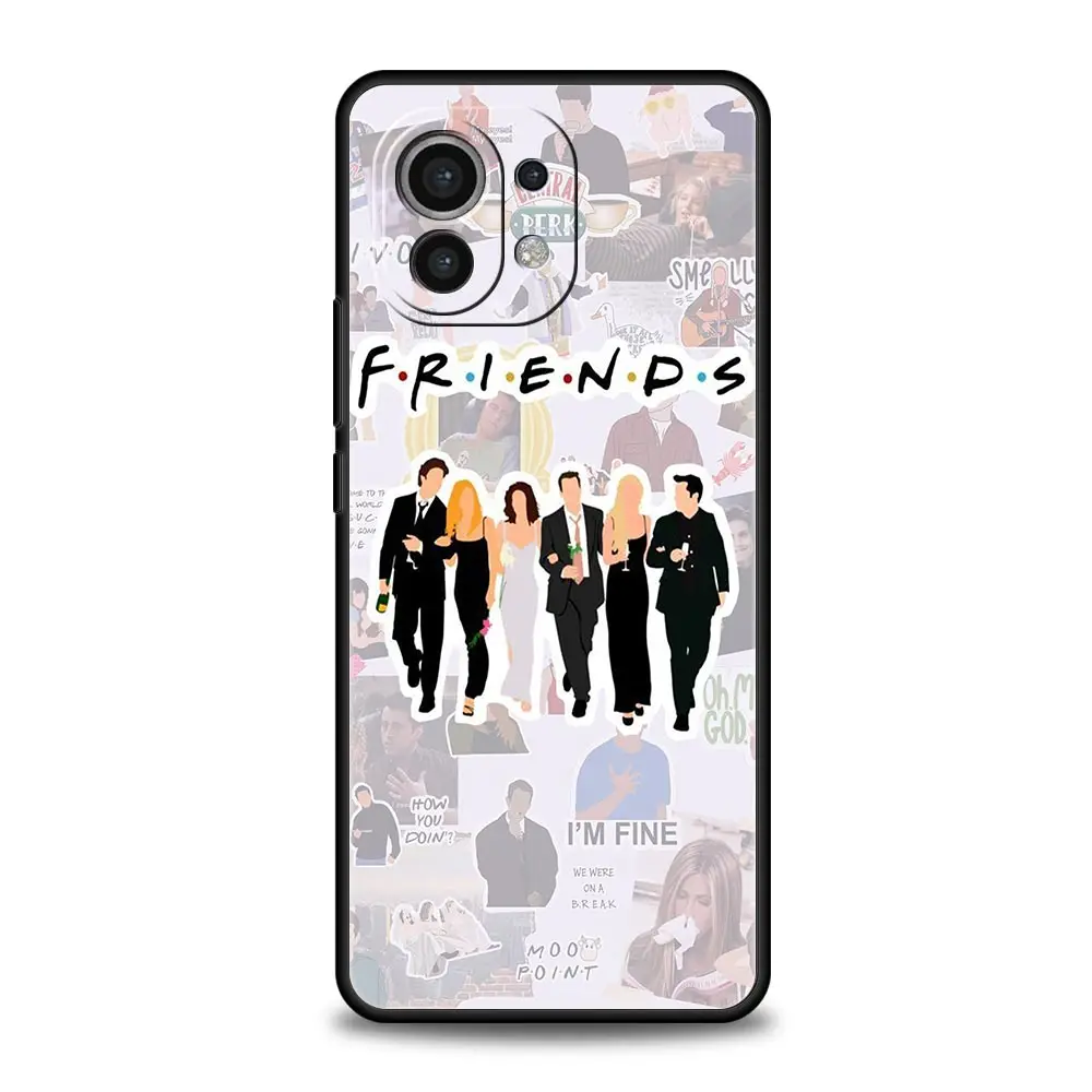 Funda de teléfono Central Perk Coffee friends para Xiaomi 14 13T 12T Pro 12 13 11 Mi Note 10 Lite 10T 5G 11X Pro 11T 11i - imagen 2