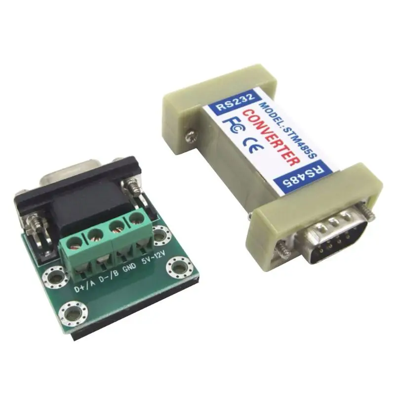 Adaptador convertidor RS232 a RS485, Compatible con EIA/TIA RS-232C, RS-485 estándar - imagen 5