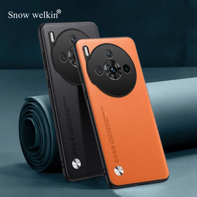 Para ZTE nubia Z60SPro funda de silicona de lujo de cuero PU a prueba de golpes para ZTE nubia Z60S Pro funda trasera para teléfono Coque - imagen 2