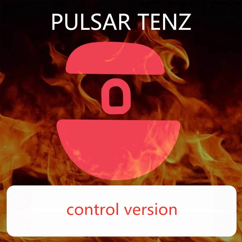 1 Juego de patines de ratón ultrafraglide Meow Gaming Gear para PULSAR TENZ Control de freno pies silencioso versión ICE ratones deslizan PTFE 0,75mm