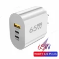 White US Plug