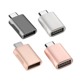 Adaptador de USB-C a USB 3,0, conector USB tipo C hembra a USB macho para MacBook Pro MacBook Air 2020, iPad Pro 2020, dispositivos tipo C
