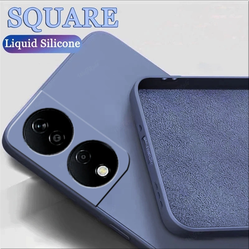 Funda blanda de silicona TPU a prueba de golpes para Honor X7B, funda para Huawei Honor X7B, X7B, X8, X6S, X7A, X9A, X8A
