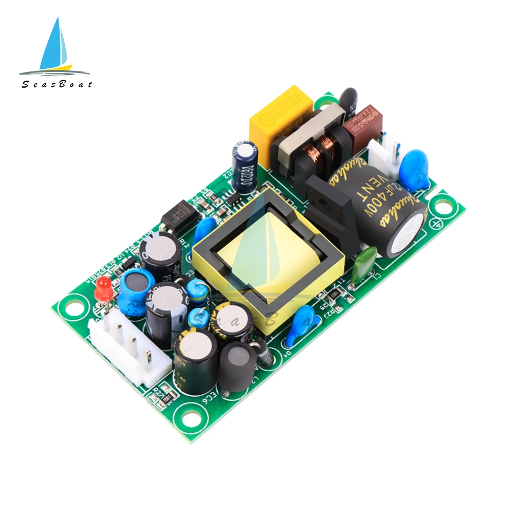 Módulo de fuente de alimentación conmutada convertidor Buck AC-DC AC100-240V a 5V 12V 24V regulador de voltaje CV aislado de salida Dual