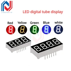 Tubo LED Digital Luminotron 0,28-0,56" – Varios Colores y Bits