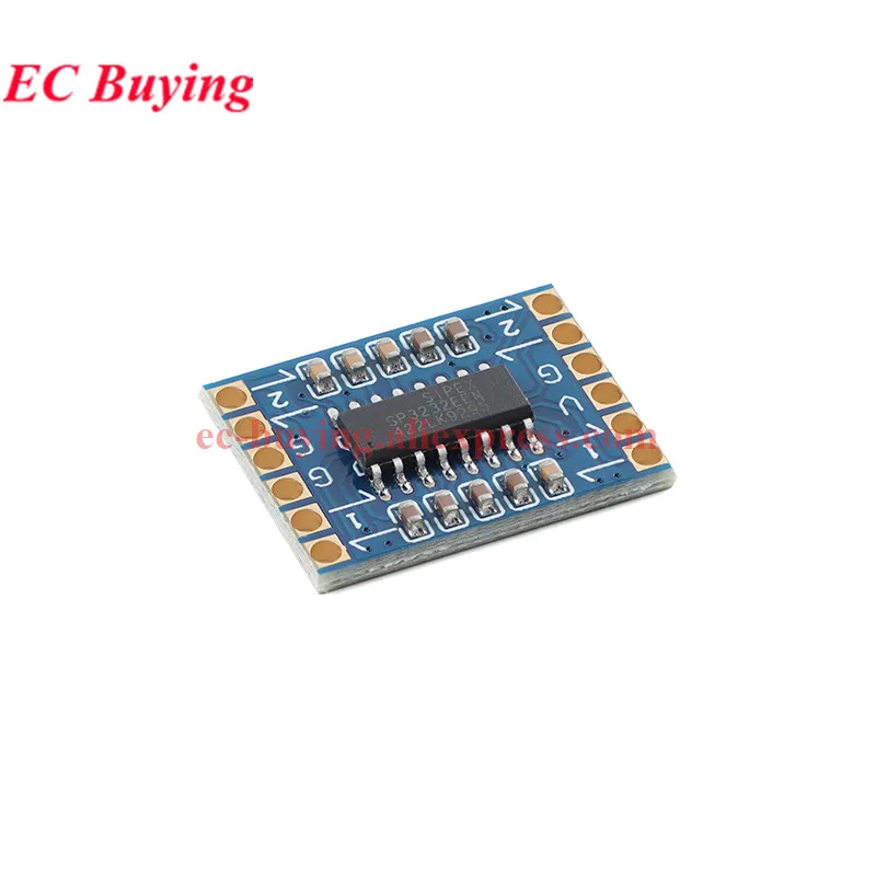 Módulo SP3232 TTL a RS232, RS-232 a TTL, línea de cepillo de Flash, placa de módulo de puerto serie, canal único Dual 3,3 V 5V, 5 uds./1 ud. - imagen 4