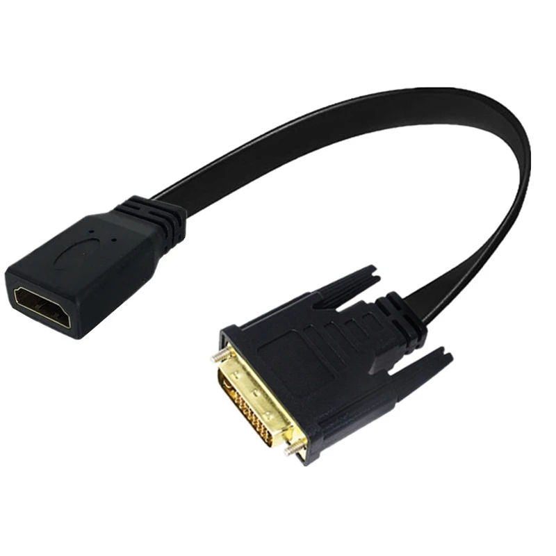 Cable HDMI compatible con DVI, DVI-D 24 + 1, adaptador bidireccional para Xiaomi, Xbox, Series X, PS5, PS4, TV Box, DVI a HDMI, divisor - imagen 5