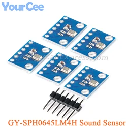 Micrófono I2S SPH0645LM4H MEMS Digital Alta Sensibilidad Módulo