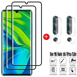 Xiaomi Mi 10 / Mi Note 10 Vidrio templado 6 en 1 Protector de pantalla