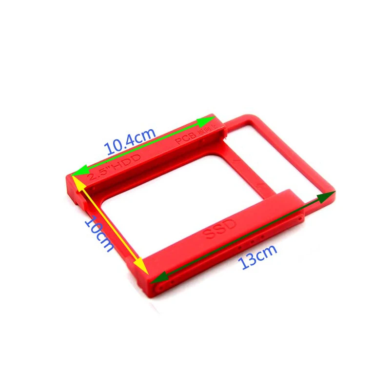 Soporte para disco duro de 2,5 a 3,5 pulgadas Soporte para unidad de estado sólido SSD Soporte para disco duro de 2,5 pulgadas a 3,5 pulgadas - imagen 3