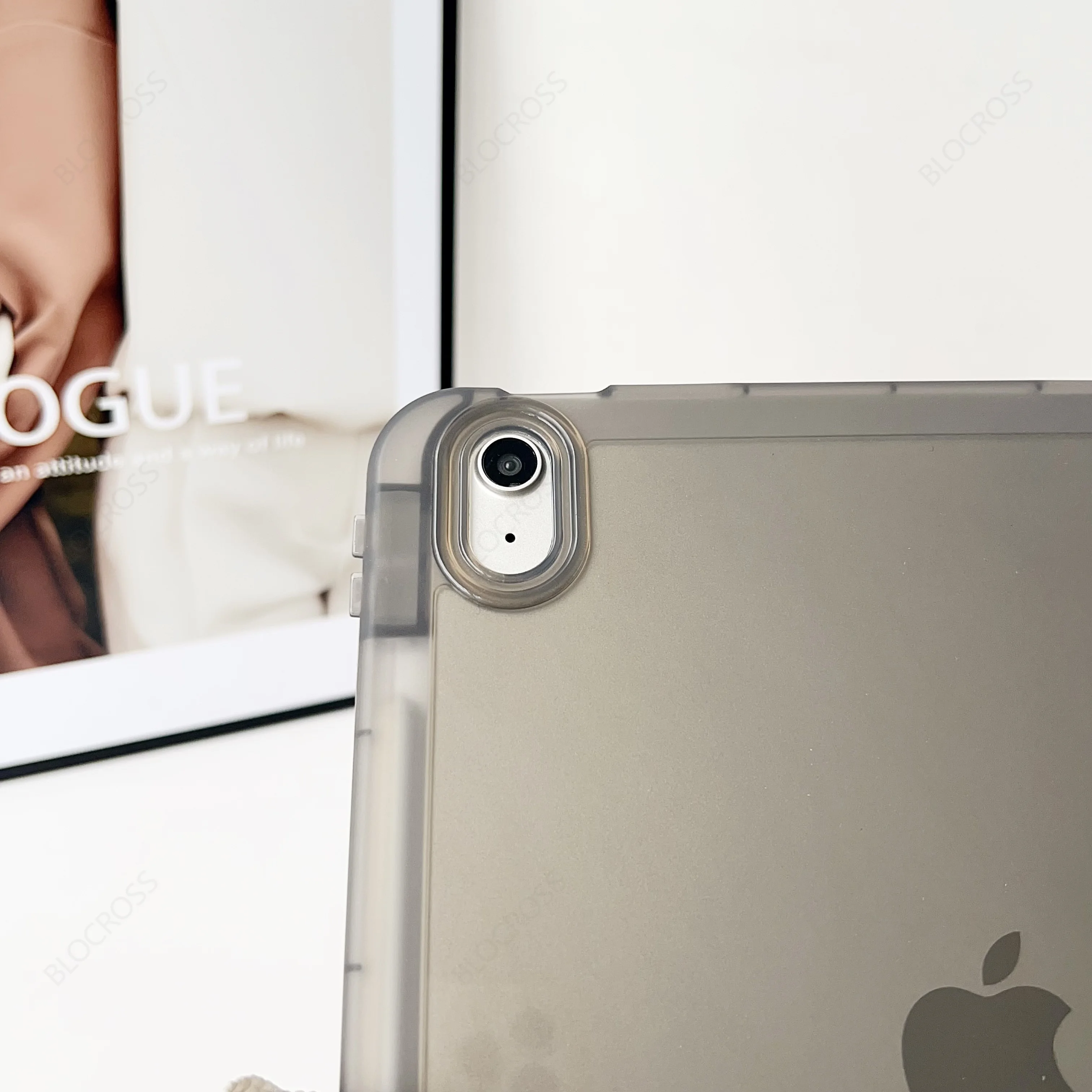 Para iPad 5th 6th 9,7 "7th 8th 9th 10,2" Air 4 Air 5 Air 11 A16 2025 Pro11 10th iPad mini 4 5 6 7 PC duro + funda con soporte de TPU - imagen 3