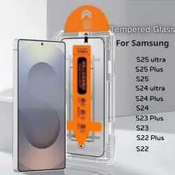 Samsung Galaxy S25 Ultra Protector Pantalla Vidrio Templado Antigolpes