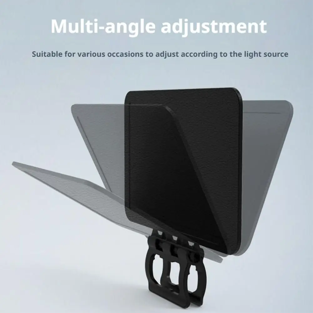 Visera plegable para teléfono móvil, ajuste multiángulo, fácil instalación, portátil, impermeable, a prueba de sol, antideslumbrante para teléfono móvil - imagen 5