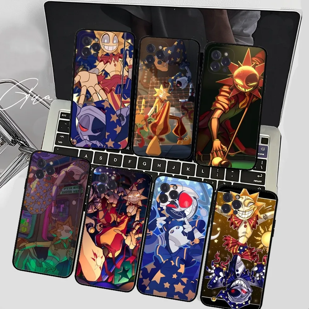 Juego de terror m-moondrop Funda de teléfono para IPhone 15 14 11 12 13 Mini Pro XS Max Funda 6 7 8 Plus X XR SE 2020 Funda Shell