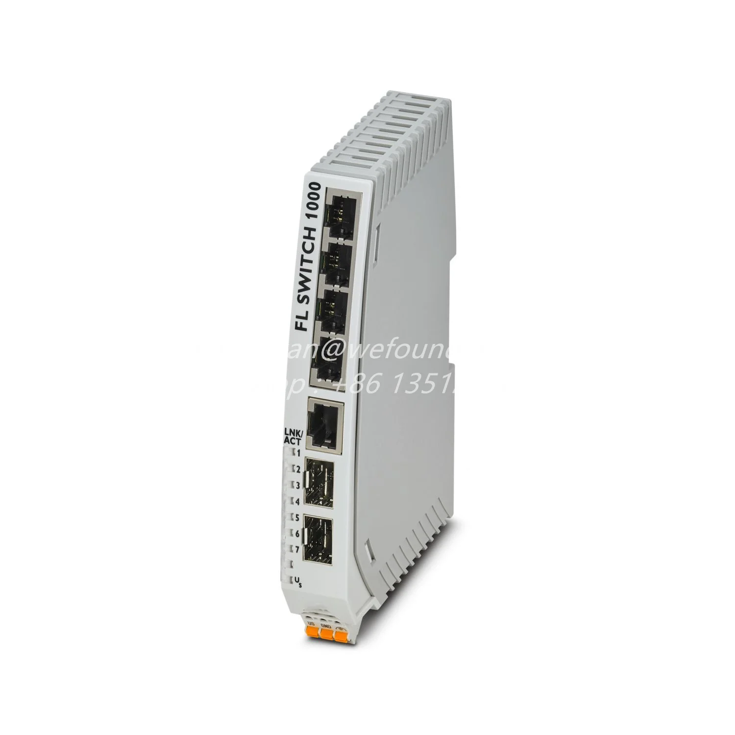 Interruptor de Ethernet Industrial, 1085176 FL, 1005N-2SFX - imagen 3