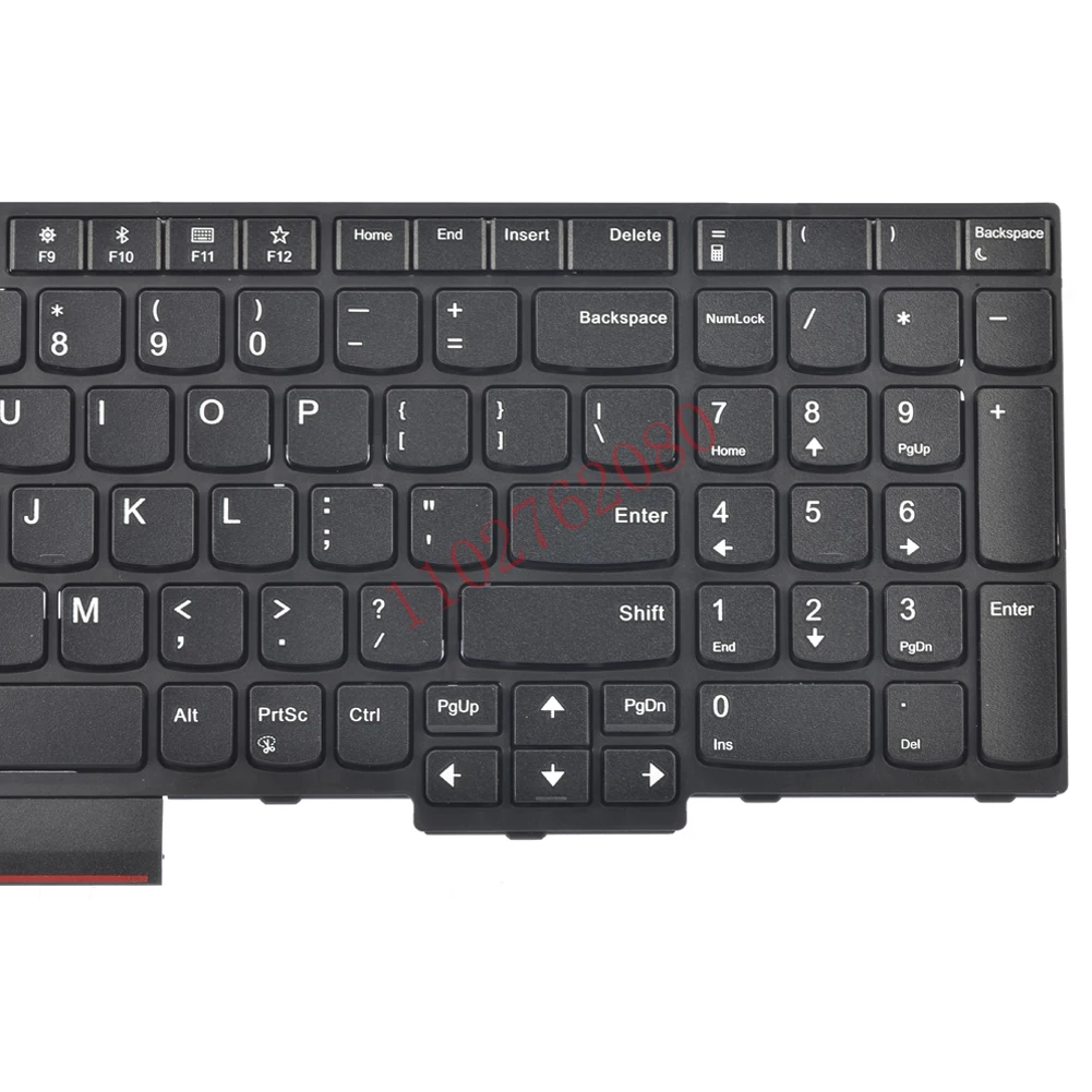 Teclado estadounidense de repuesto para ThinkPad E580 E585 E590 E595 L580 L590 T590 FRU 01YP560 01YP640 01YP720 P52 P72 - imagen 3