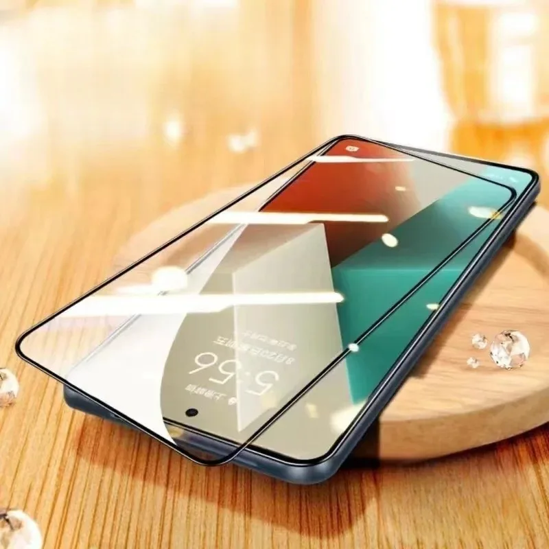 Protector de pantalla para Xiaomi 14 15 Pro, vidrio templado Protector Ultra sin polvo para Xiaomi 13 12 11 Pro Ultra, 2 uds. - imagen 5