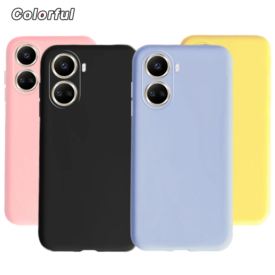 Funda de teléfono de silicona líquida para Huawei Nova 10 SE Nova10 10Pro, funda suave de TPU a prueba de golpes para Huawei Nova 10 Pro 10SE 2022