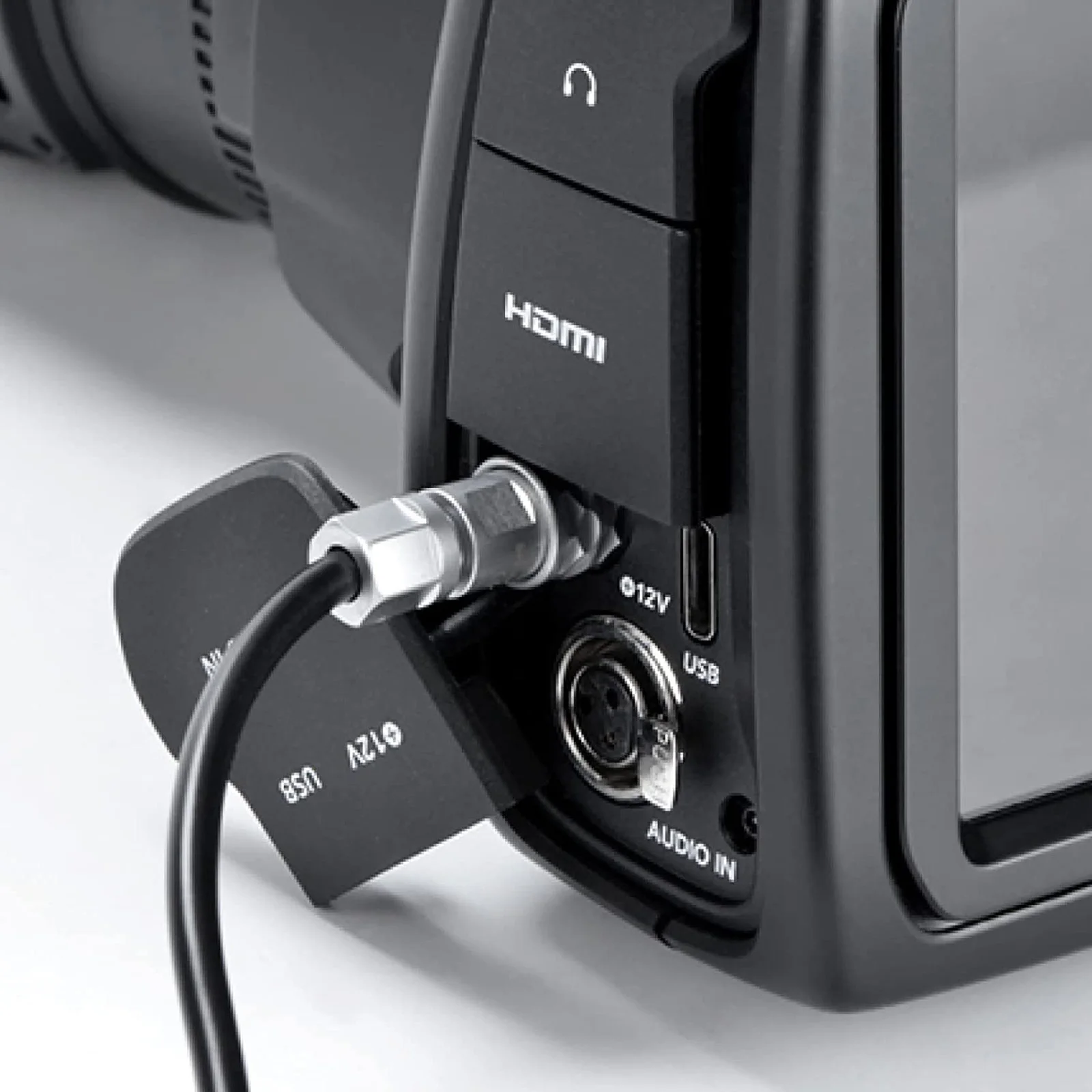 Cable de alimentación Probty DC5525/ D-Tap a BMPCC de 2 pines con compatible con cámara de bolsillo Blackmagic 4K/6K y batería con montaje en V - imagen 5